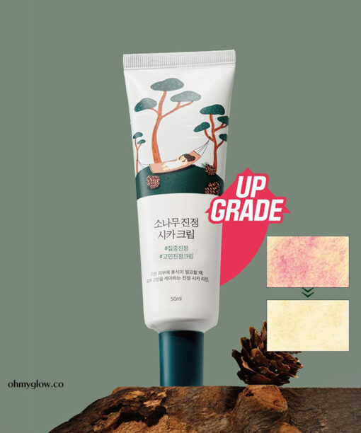 韓國 Round Lab Pine Calming CICA Cream 松樹積雪草集中鎮靜袪痘面霜 - 50ml