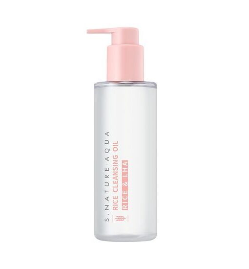 🏆 卸妝清毛孔～韓國 S.NATURE Aqua Rice Cleansing Oil 米萃LHA溫和卸妝油 - 200ml