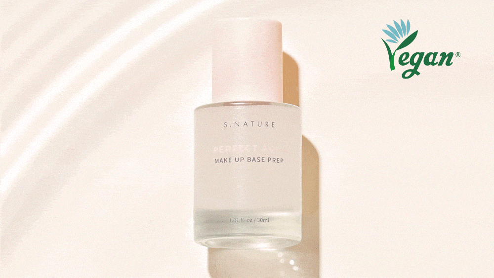 剝殼雞蛋水光底妝～Fix卡粉問題～韓國 S.NATURE Perfect Aqua Make Up Base Prep 水亮保濕貼服不脫妝前底霜乳 - 30ml