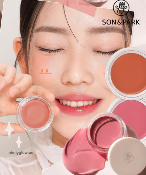 唇頰兩用霜～韓國 Son & Park Arty Spread Color Balm 藝術色彩亮彩光澤胭脂膏(#01-05) - 5色選擇