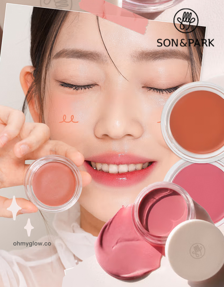唇頰兩用霜～韓國 Son & Park Arty Spread Color Balm 藝術色彩亮彩光澤胭脂膏(#01-05) - 5色選擇