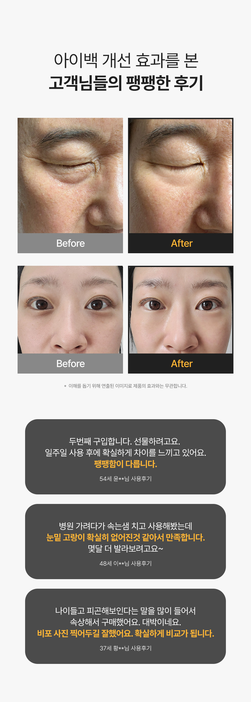 1秒賣出1瓶!眼袋凹陷、撫平眼紋、收緊眼袋~韓國 Sungboon Editor Silk Peptide Intensive Eye Cream 專業級絲蛋白幹細胞多胜肽密集修復眼霜