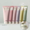 韓國小眾護膚品牌 Whipped Vegan Pack Cleanser 天然植萃溫和弱酸性卸妝潔面X面膜X護理3合1忌廉潔面乳 [Tube支裝] - (草莓 / 無花果 / 艾草 / 檸檬牛油果 / 薰衣草) 5種配方選擇