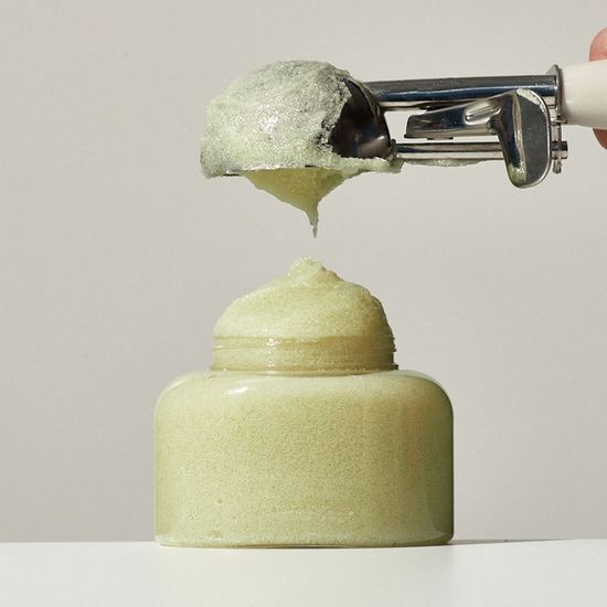 🍦Gelato 磨砂～韓國 Whipped Vegan Pack Scrub 天然植萃溫和🍦雪糕磨砂去角質(無花果Muhwabutter / 艾草茶樹Mugtree / 牛油果Lavocado) - 3種選擇