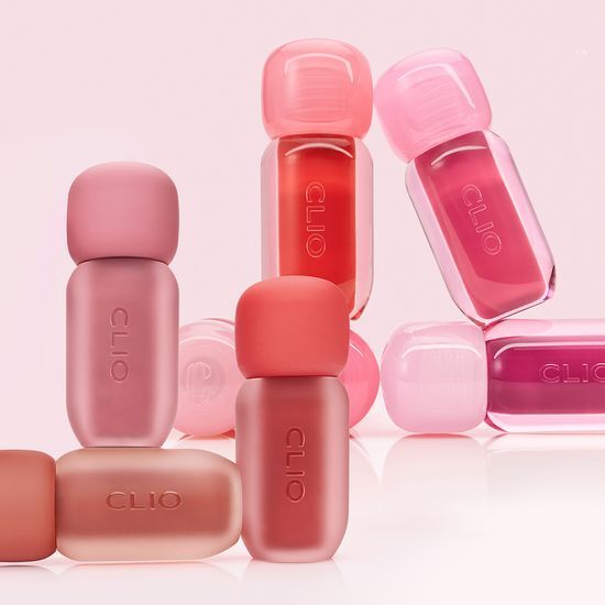 韓國 CLIO X 俞真 Volumate Gloss & Volumate Blur Tint 豐潤糖漿唇蜜(#201-205) & 立體柔焦霧面(#100-105) - 各5色選擇