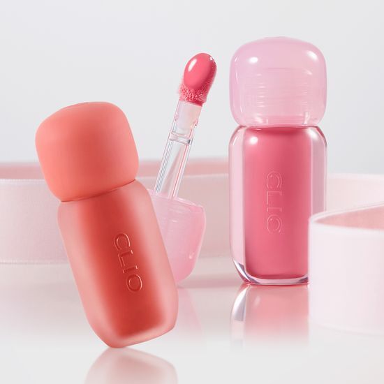 韓國 CLIO X 俞真 Volumate Gloss & Volumate Blur Tint 豐潤糖漿唇蜜(#201-205) & 立體柔焦霧面(#100-105) - 各5色選擇