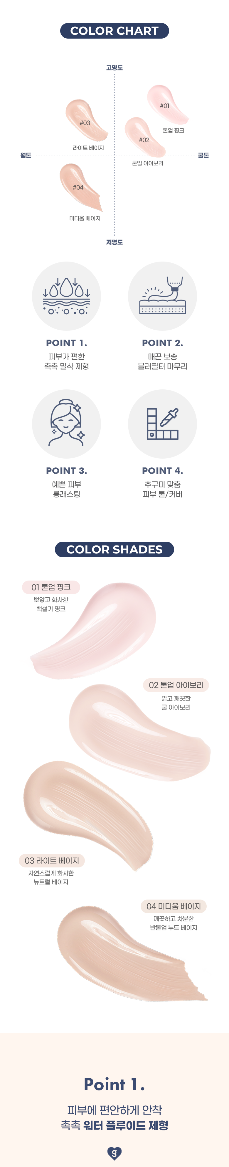 韓國 Colorgram Geek Nude Skin Tint SPF 30 PA++ 偽素顏🤎自然裸妝輕盈粉底液 - 4色選擇