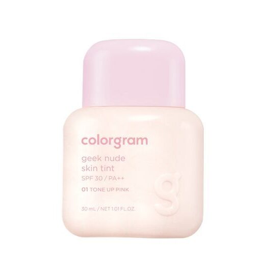 韓國 Colorgram Geek Nude Skin Tint SPF 30 PA++ 偽素顏🤎自然裸妝輕盈粉底液 - 4色選擇