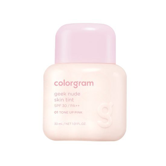 韓國 Colorgram Geek Nude Skin Tint SPF 30 PA++ 偽素顏🤎自然裸妝輕盈粉底液 - 4色選擇