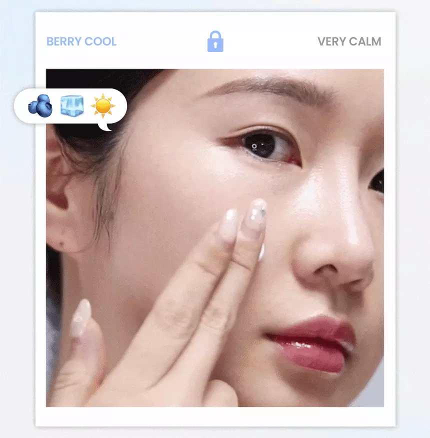 韓國 ilso Bilberry Cool Calming Moisture Sun Cream SPF 50+ PA++++ 超級莓果山桑子舒緩清爽降溫保濕防曬乳