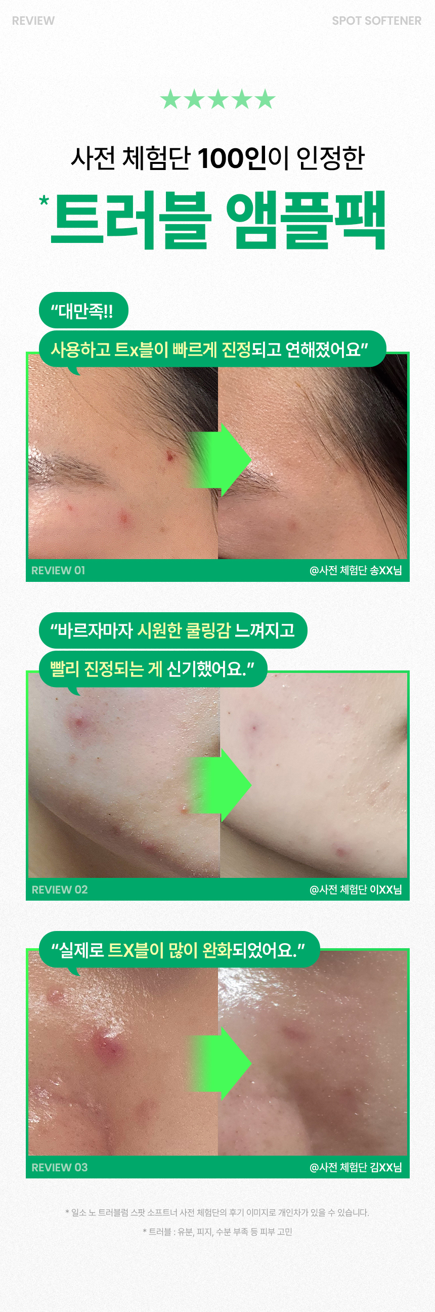 10分鐘痘痘敏感CLEAR！～韓國 ilso No Problem Spot Softener 芽萃清涼舒緩痘痘護理濕敷安瓶精華面膜水 - 150g