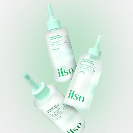 10分鐘痘痘敏感CLEAR！～韓國 ilso No Problem Spot Softener 芽萃清涼舒緩痘痘護理濕敷安瓶精華面膜水 - 150g