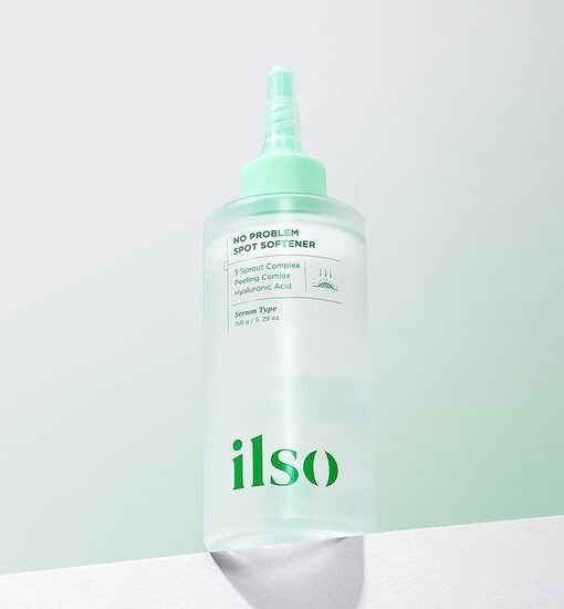 10分鐘痘痘敏感CLEAR！～韓國 ilso No Problem Spot Softener 芽萃清涼舒緩痘痘護理濕敷安瓶精華面膜水 - 150g