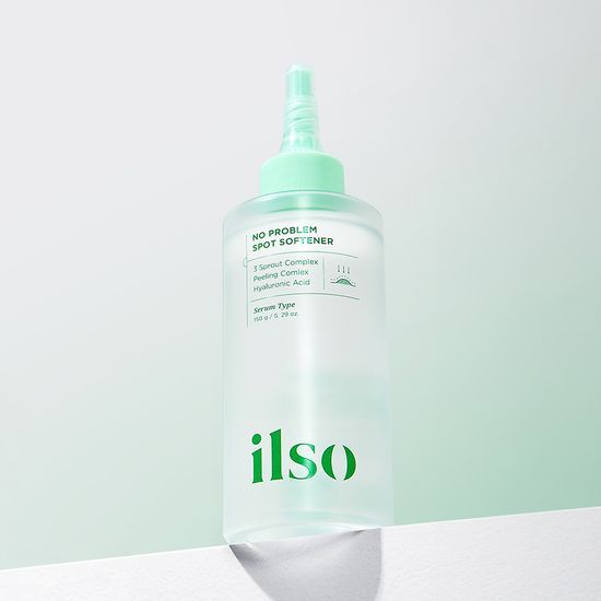 10分鐘痘痘敏感CLEAR！～韓國 ilso No Problem Spot Softener 芽萃清涼舒緩痘痘護理濕敷安瓶精華面膜水 - 150g