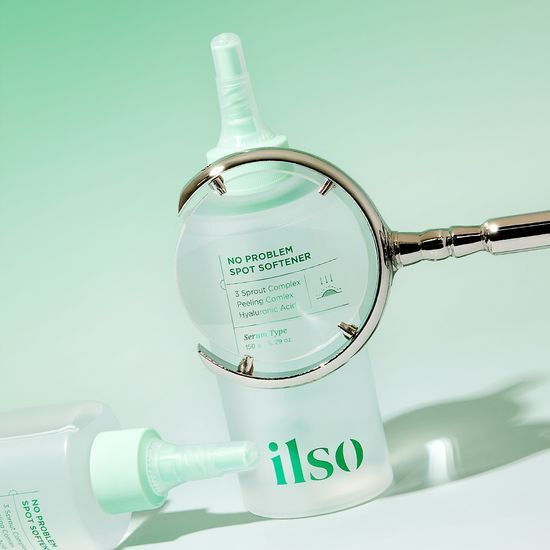 10分鐘痘痘敏感CLEAR！～韓國 ilso No Problem Spot Softener 芽萃清涼舒緩痘痘護理濕敷安瓶精華面膜水 - 150g