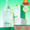 【SET送棉片】10分鐘痘痘敏感CLEAR！～ilso No Problem Spot Softener 芽萃清涼舒緩痘痘護理濕敷安瓶精華面膜水 - 150g