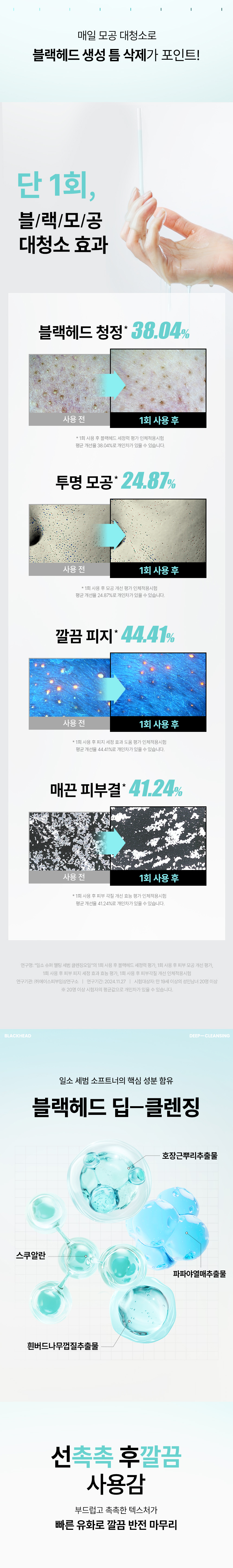 用一次黑頭、皮脂即改善~韓國 ilso Super Melting Sebum Cleansing Oil 溶毛孔油脂清黑頭卸妝油 - 200ml