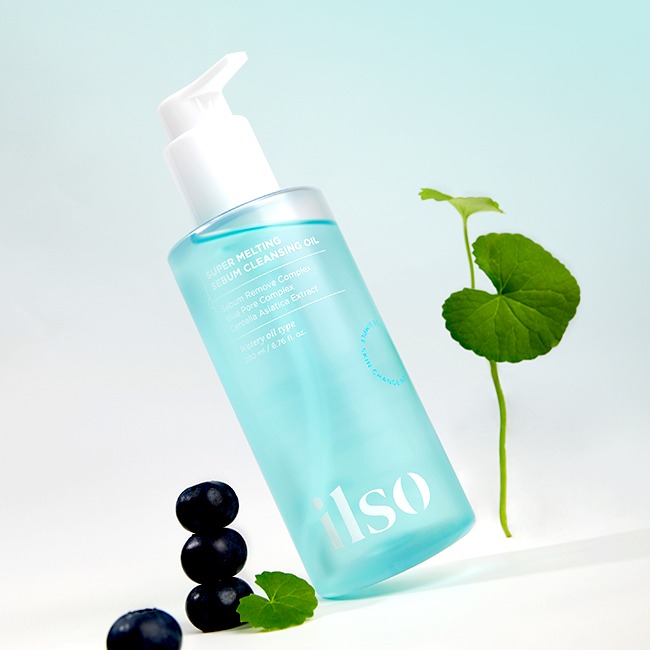 用一次黑頭、皮脂即改善～韓國 ilso Super Melting Sebum Cleansing Oil 溶毛孔油脂清黑頭卸妝油 - 200ml