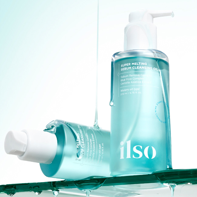 用一次黑頭、皮脂即改善～韓國 ilso Super Melting Sebum Cleansing Oil 溶毛孔油脂清黑頭卸妝油 - 200ml