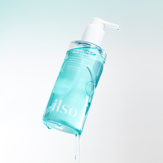 用一次黑頭、皮脂即改善～韓國 ilso Super Melting Sebum Cleansing Oil 溶毛孔油脂清黑頭卸妝油 - 200ml