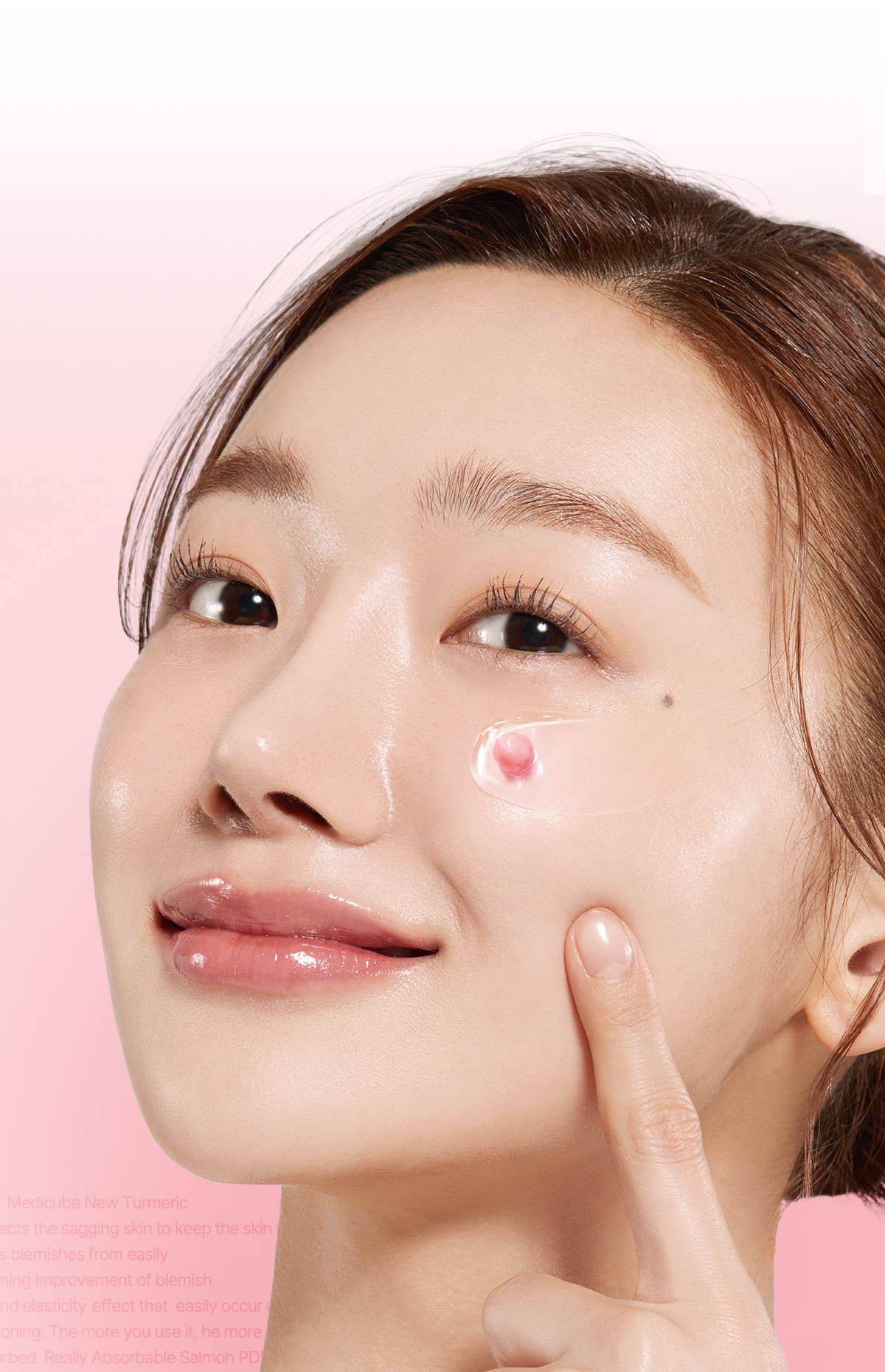 減淡陳年色斑～韓國 medicube PDRN Pink Collagen Capsule Cream 粉紅膠原蛋白 X 三文魚PDRN 提亮膠囊+保濕凝膠修復面霜 - 55g