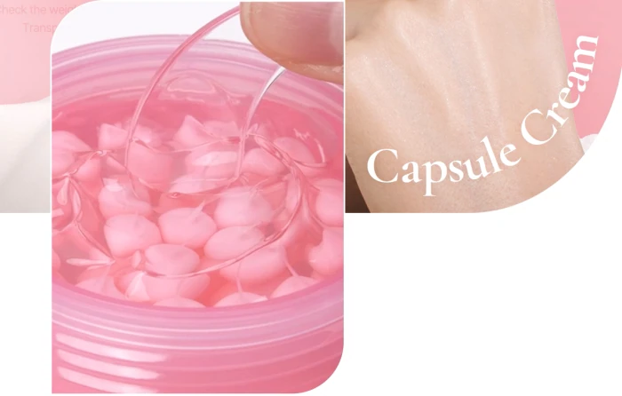 減淡陳年色斑～韓國 medicube PDRN Pink Collagen Capsule Cream 粉紅膠原蛋白 X 三文魚PDRN 提亮膠囊+保濕凝膠修復面霜 - 55g