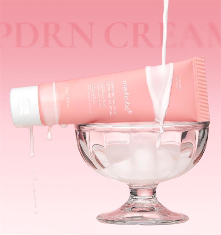韓國 medicube PDRN Pink Hyaluronic Moisturizing Cream 三文魚PDRN粉紅透明質酸保濕霜 - 50ml