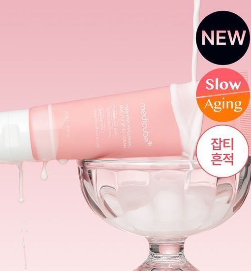 韓國 medicube PDRN Pink Hyaluronic Moisturizing Cream 三文魚PDRN粉紅透明質酸保濕霜 - 50ml