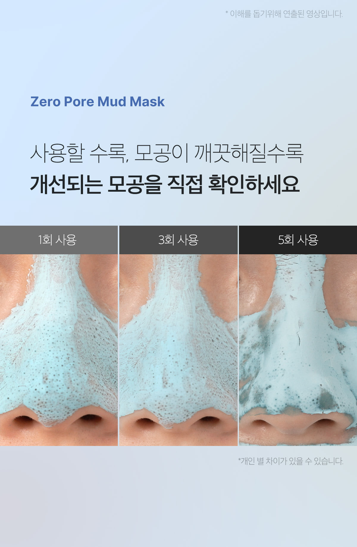3分鐘清毛孔 強力吸附黑頭~韓國 medicube Zero Pore Blackhead Mud Mask 零毛孔清黑頭泥膜 - 100g