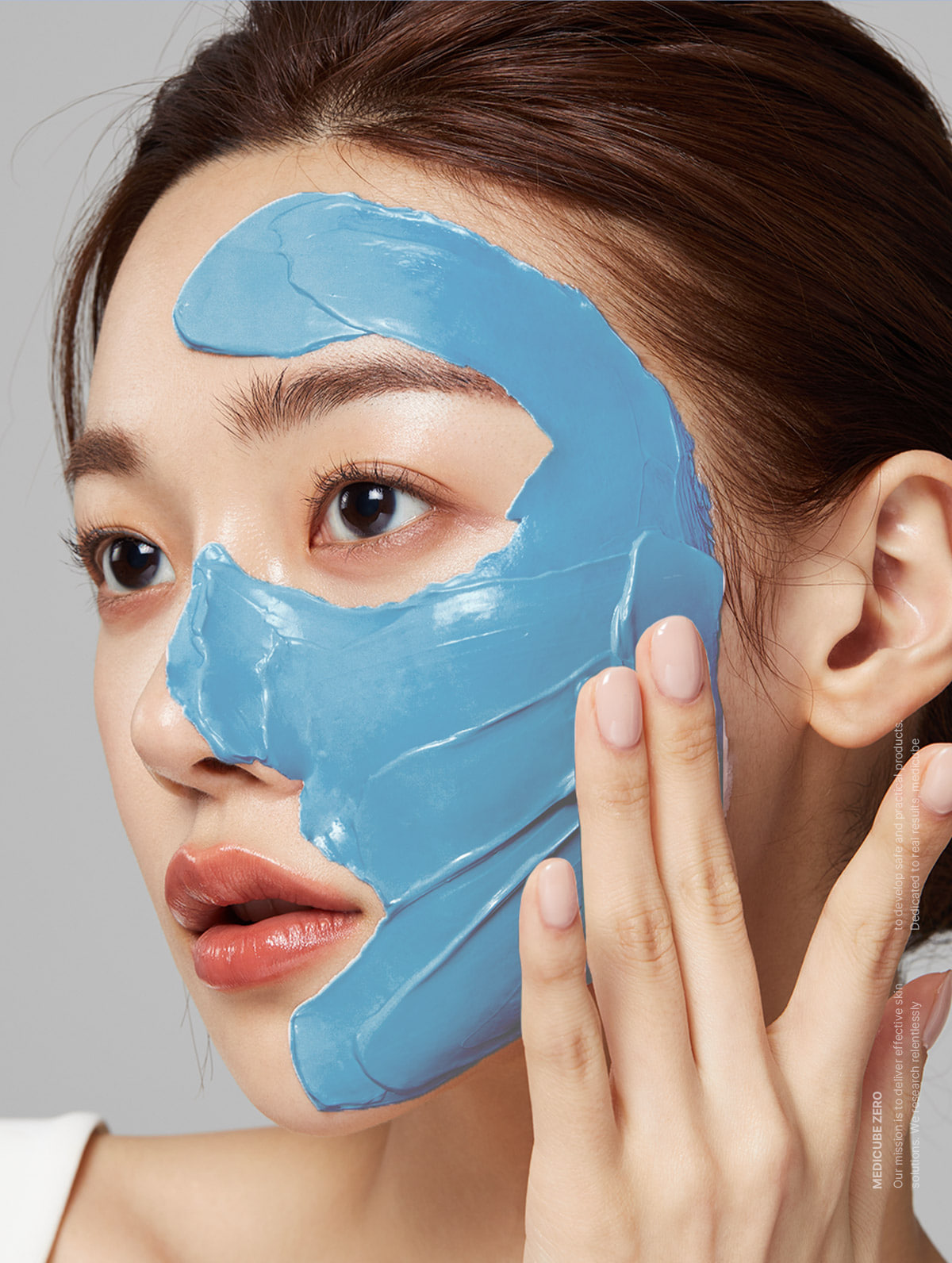 3分鐘清毛孔 強力吸附黑頭~韓國 medicube Zero Pore Blackhead Mud Mask 零毛孔清黑頭泥膜 - 100g