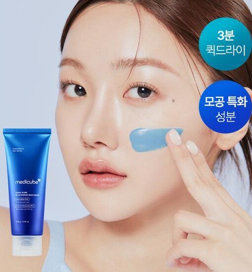 3分鐘清毛孔 強力吸附黑頭～韓國 medicube Zero Pore Blackhead Mud Mask 零毛孔清黑頭泥膜 - 100g