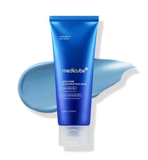 3分鐘清毛孔 強力吸附黑頭～韓國 medicube Zero Pore Blackhead Mud Mask 零毛孔清黑頭泥膜 - 100g