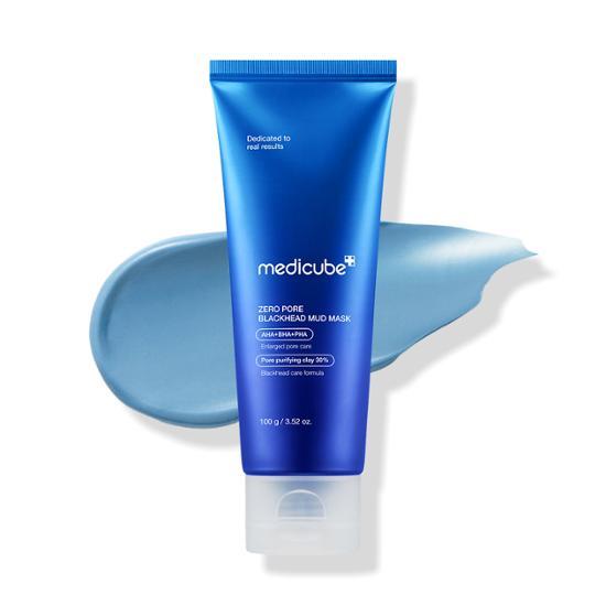 3分鐘清毛孔 強力吸附黑頭～韓國 medicube Zero Pore Blackhead Mud Mask 零毛孔清黑頭泥膜 - 100g