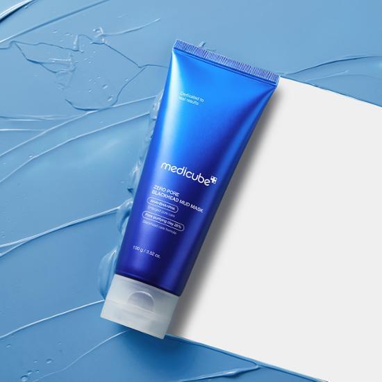 3分鐘清毛孔 強力吸附黑頭～韓國 medicube Zero Pore Blackhead Mud Mask 零毛孔清黑頭泥膜 - 100g