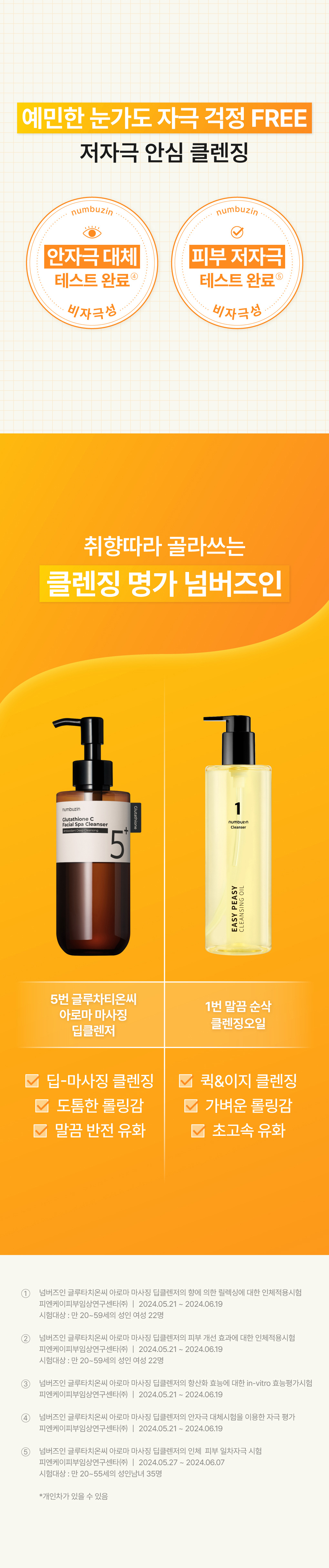 韓國 numbuzin No.5 Glutathione C Facial Spa Cleanser 5號穀胱甘肽深清SPA級潔面X洗卸All In One 潔面油 - 200ml