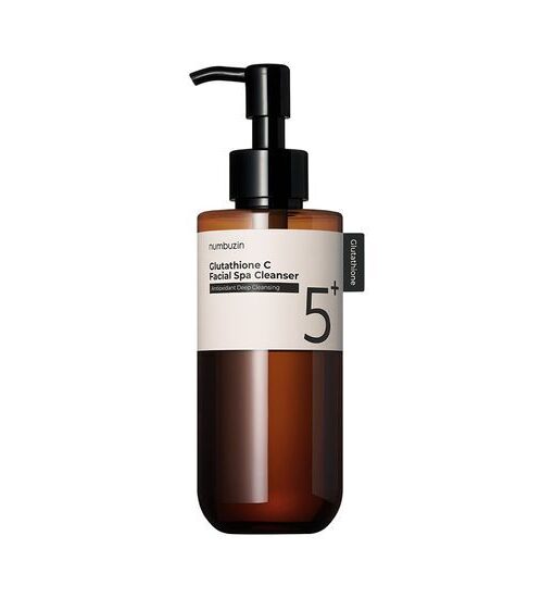 SPA級潔面～韓國 numbuzin No.5 Glutathione C Facial Spa Cleanser 5號穀胱甘肽深清SPA級潔面X洗卸All In One 潔面油 - 200ml