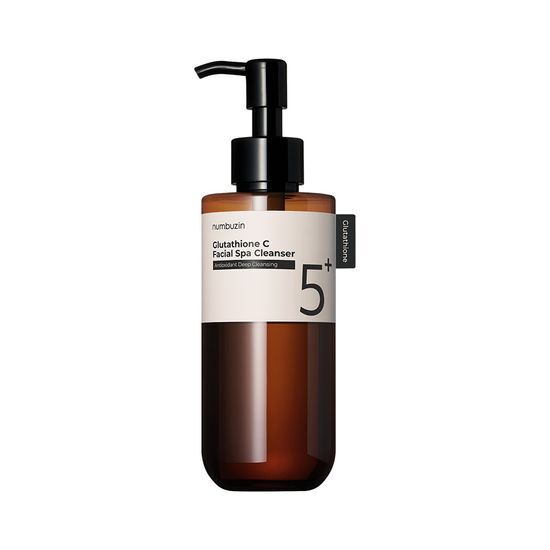 SPA級潔面～韓國 numbuzin No.5 Glutathione C Facial Spa Cleanser 5號穀胱甘肽深清SPA級潔面X洗卸All In One 潔面油 - 200ml