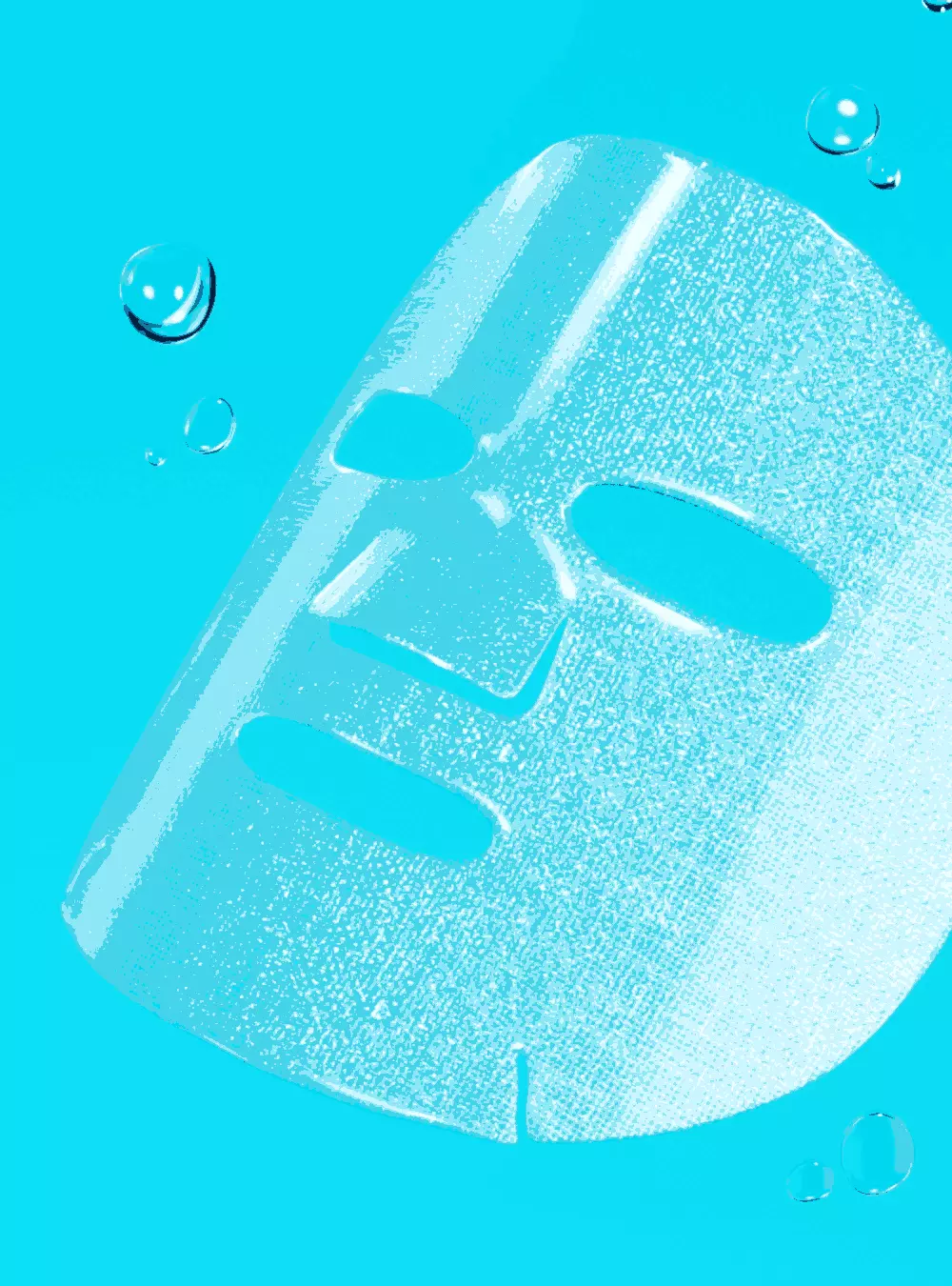 2件額外95折～韓國 numbuzin No.1 Pantothenic B5 Hyaluronic Active Clear Mask 1號活性泛酸維B5透明質酸水分炸彈保濕控油水凝膠面膜 1盒4片裝 - 3種選擇