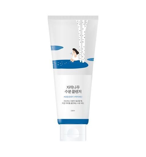 韓國 Round Lab Birch Juice Moisturizing Cleanser 白樺樹保濕潔面乳 150ml