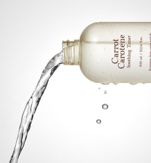 韓國 GlowPick 🏆 Skinfood Carrot Carotene Soothing Toner 胡蘿蔔舒緩保濕爽膚水 - 300ml