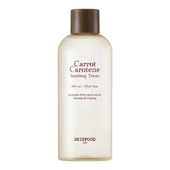 韓國 GlowPick 🏆 Skinfood Carrot Carotene Soothing Toner 胡蘿蔔舒緩保濕爽膚水 - 300ml