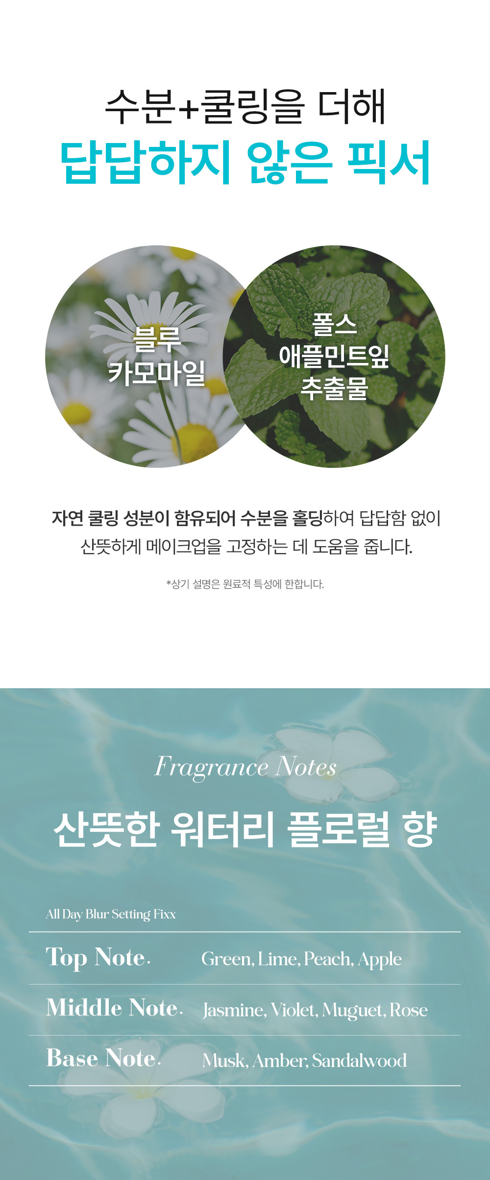 隱沒毛孔～韓國 So Natural All Day Blur Make Up Setting Fixx 全天候超完美定妝噴霧 - 柔焦毛孔降溫霧面款 - 75ml