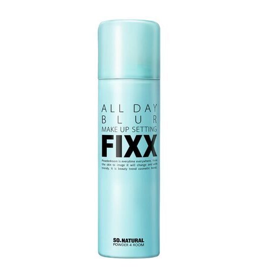 隱沒毛孔～韓國 So Natural All Day Blur Make Up Setting Fixx 全天候超完美定妝噴霧 - 柔焦毛孔降溫霧面款 - 75ml
