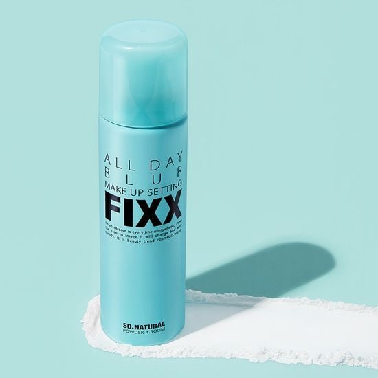 隱沒毛孔～韓國 So Natural All Day Blur Make Up Setting Fixx 全天候超完美定妝噴霧 - 柔焦毛孔降溫霧面款 - 75ml