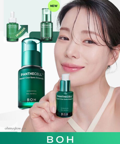 一次即見效！內含10億個高純度Cica外泌體~ 韓國 Bio Heal BOH Panthecell Repair Cica-some Ampoule 泛醇X積雪草外泌體痕跡修復保濕舒敏安瓶精華