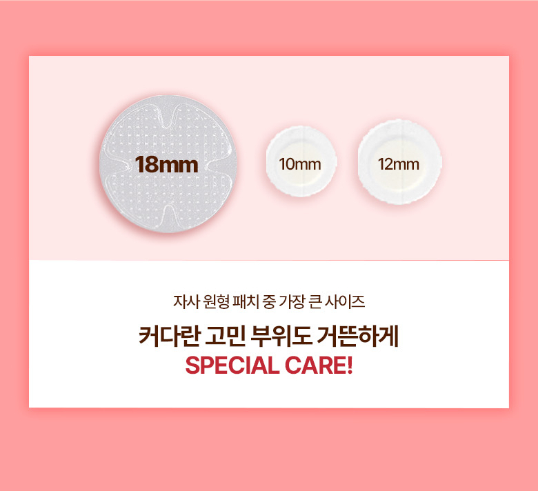 夜間急救消痘～Care Plus Zinc Trouble Micro-dot Patch 水楊酸 醉PCA 微針導入消痘痘暗瘡貼 - 24片裝 