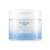 #5秒降溫！韓國 GlowPick🏆 Cell Fusion C Cooling Pad 冰川水降溫鎮靜毛孔護理爽膚棉片 - 70片裝
