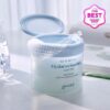 韓國 Goodal Heartleaf Hyaluron Soothing Clear Pad 冰感魚腥草透明質酸舒緩保濕爽膚棉片70片裝