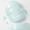 敷後變透明～韓國 Goodal Heartleaf Hyaluron Soothing Gel Mask 魚腥草透明質酸降溫膠囊 X 膠原蛋白精華 3段式連下巴保濕舒緩果凍面膜 一盒5片裝 - 2種選擇