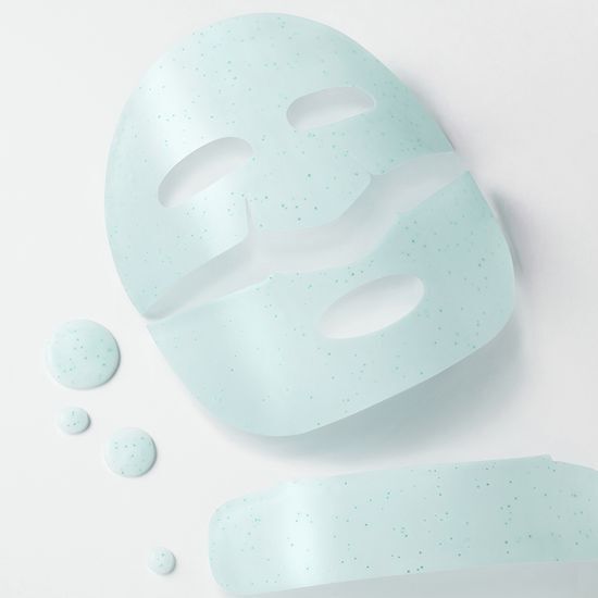 敷後變透明～韓國 Goodal Heartleaf Hyaluron Soothing Gel Mask 魚腥草透明質酸降溫膠囊 X 膠原蛋白精華 3段式連下巴保濕舒緩果凍面膜 一盒5片裝 - 2種選擇